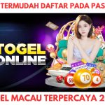 Cara Termudah Daftar Pada Pasaran Togel Macau Terpercaya 2022